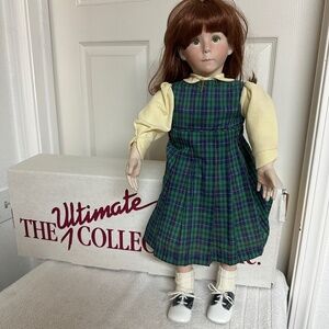 Dianna Effner Vinyl Artist Doll – Red Hair Green Eyes w/ Original Box